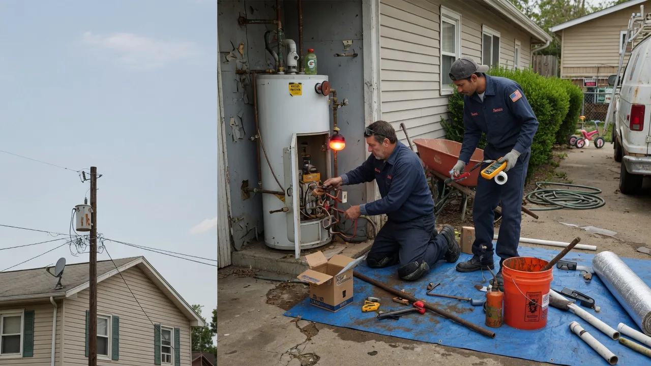 Leak Detection in Sumerco, WV near me